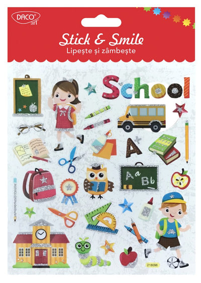 Abtibild - Ab115 Scoala Lipeste Si Zambeste Daco