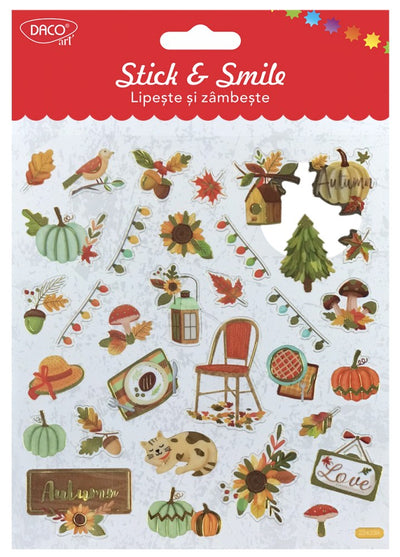 Abtibild - Ab116 Petrecere De Toamna Lipeste Daco