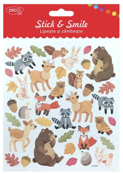 Abtibild - Ab118 In Padure Lipeste Daco