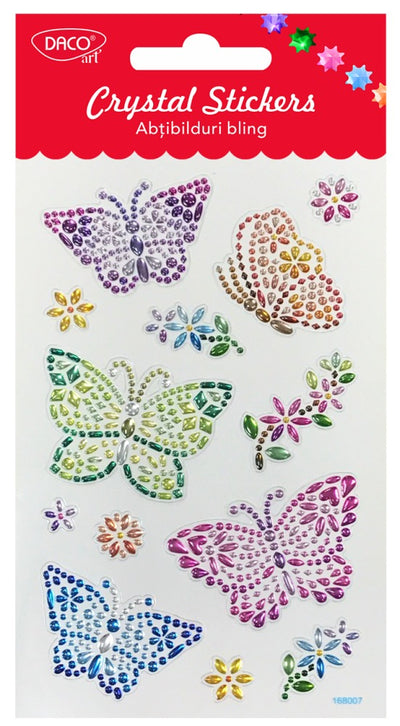 Abtibild - Ab120 Fluturi Bling Daco