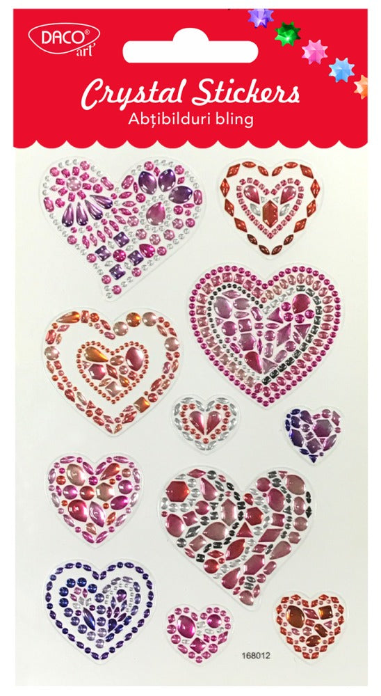 Abtibild - Ab121 Inimi Bling Daco