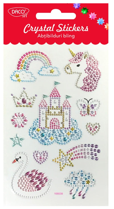 Abtibild - Ab122 Unicorn Bling Daco