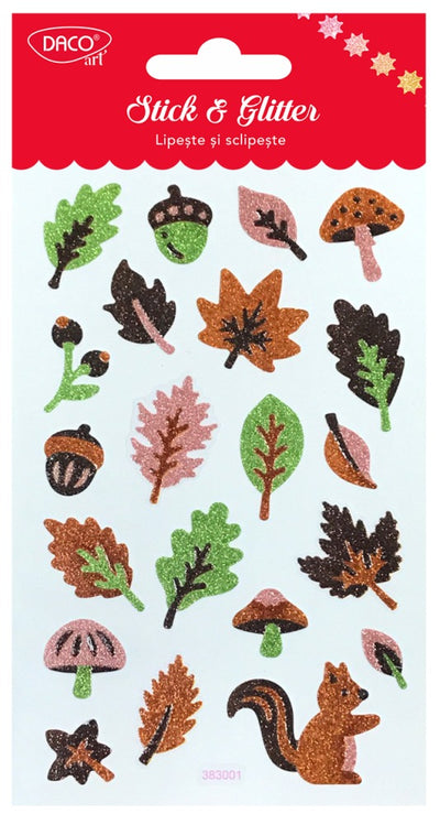 Abtibild - Ab123 Padure Lipeste Si Sclipeste Daco