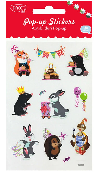 Abtibild - Ab125 Petrecere Pop Up Daco