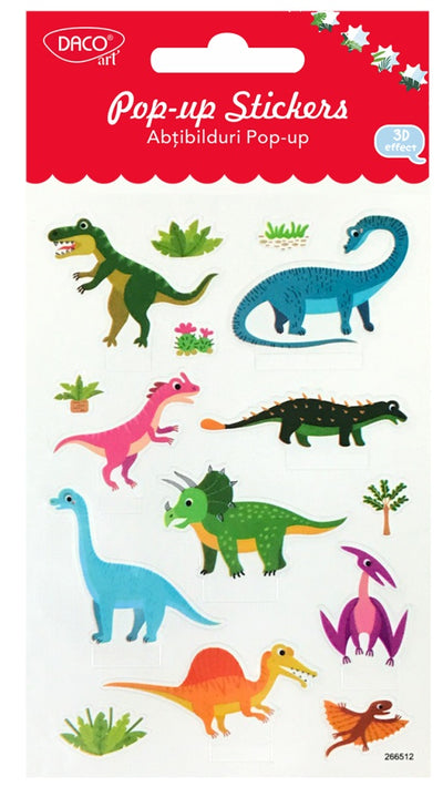 Abtibild - Ab126 Dinozauri Pop Up Daco
