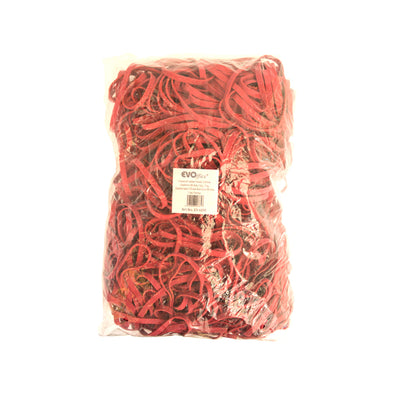 Elastice Bani 5.0 Mm, Diametru 80 Mm, 1Kg/Punga Evoffice