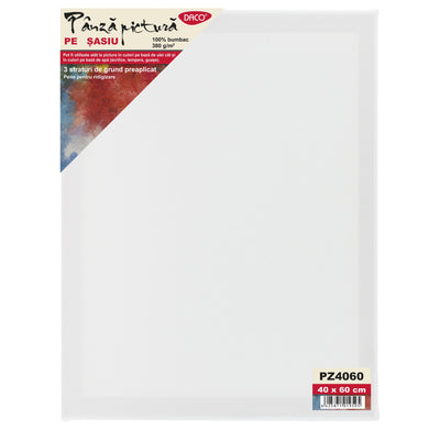 Panza Pictura Pe Sasiu 40X60Cm Daco Pz4060