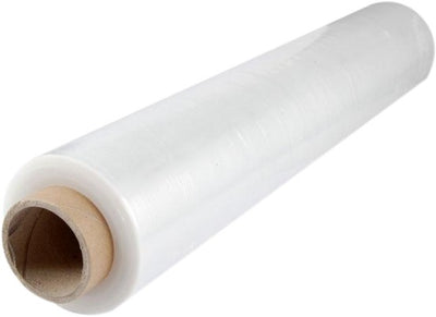 Folie Stretch Transparenta Impachetare 23 Microni, 50Cm*120M