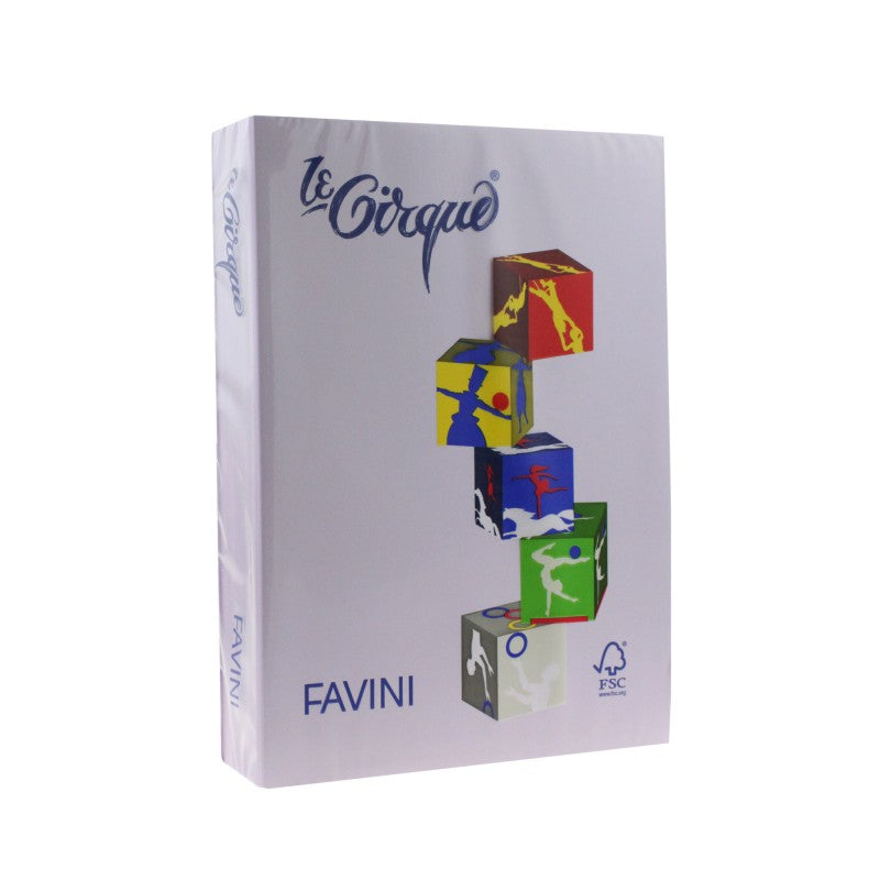 HARTIE COLORATA 80G/MP A4 104 LILA FAVINI A719504