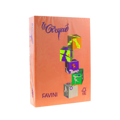 Hartie Colorata 80G/Mp A4 205 Portocaliu Favini A71E504