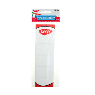 Etichete Autocolante Set 10 Pt. Biblioraft 75 Mm Et176