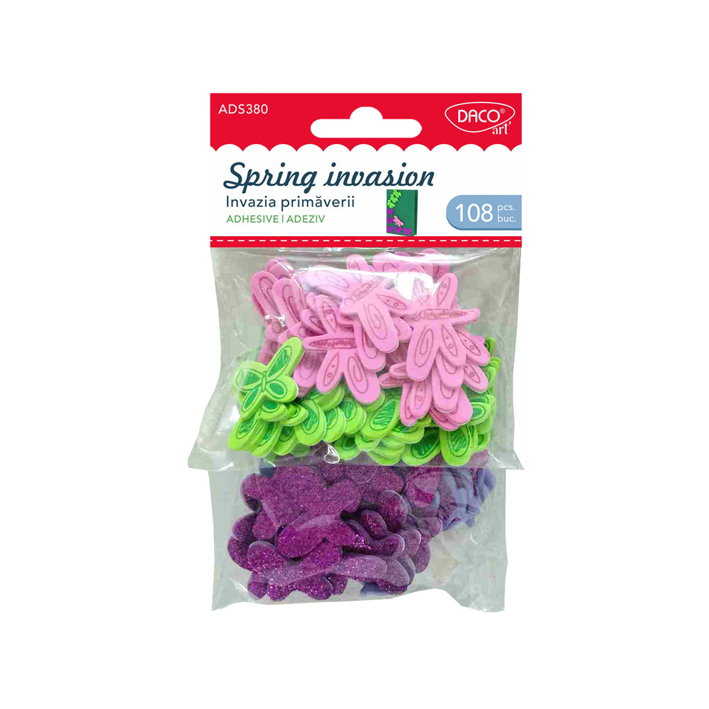 Accesorii Craft - Ad380 Invazia Primaverii Daco