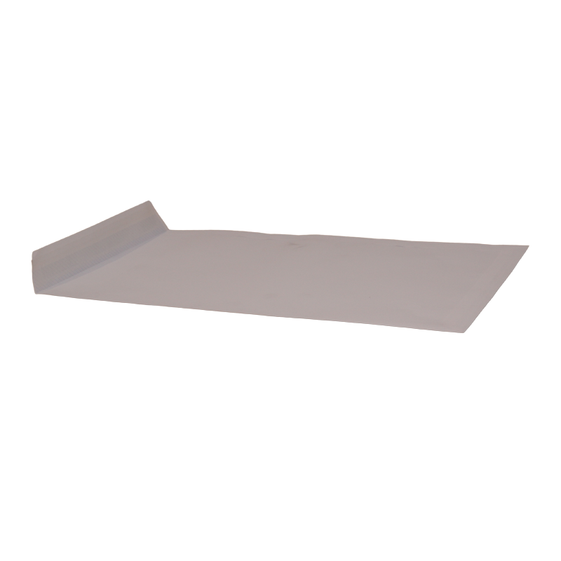 Plic B4 (250x353 mm) alb, siliconic, 90 gr/mp