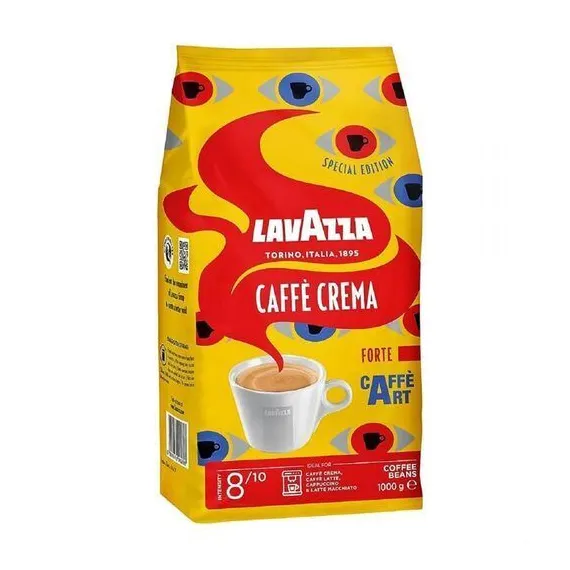 Cafea Boabe Lavazza Caffe Crema Forte 1kg