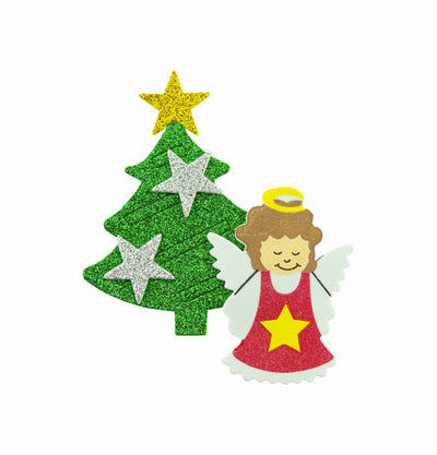 Accesorii Craft - Ad720 Craciun Lipicios Spuma Aa Daco