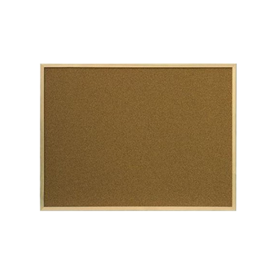 Panou Pluta Cu Rama De Lemn 90*120Cm Evoffice