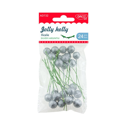 Accesorii Craft - Ad732 Ilicele Argintii Daco