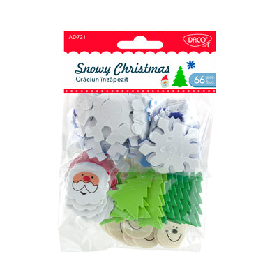 Accesorii Craft - Ad721 Craciun Inzapezit Daco