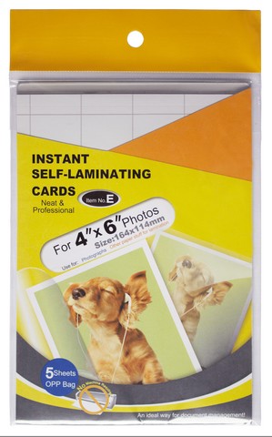 Folie Autolaminanta Fotografii , 114 *164 Mm, 5 Buc/Set