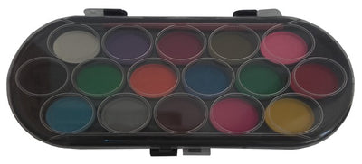 Acuarele 16 Culori Cu Pensula Evoffice