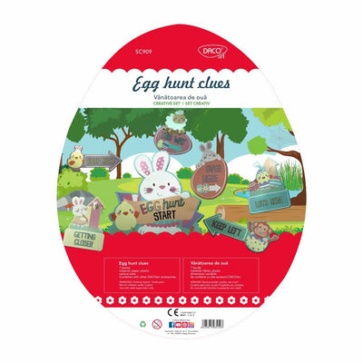 Set Creativ Sc909 Vanatoarea De Oua Daco