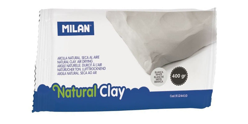 Lut Natural Alb 400G Milan Cod 9124410