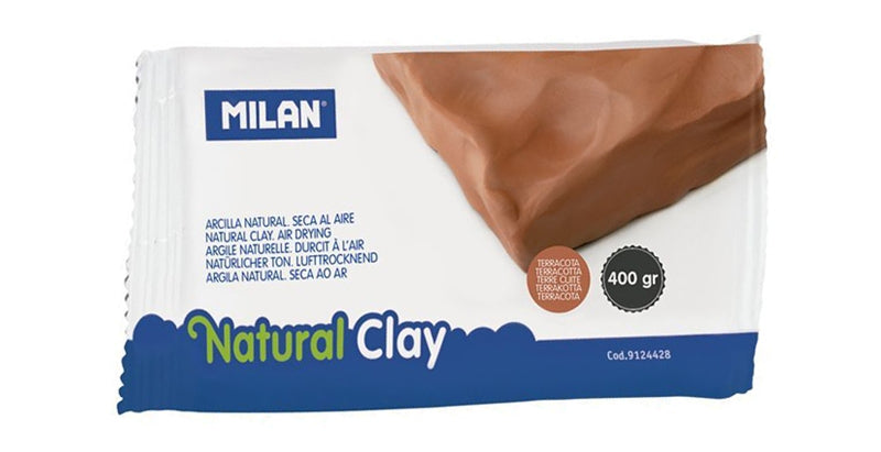 Lut Natural Teracota 400G Milan Cod 9124428
