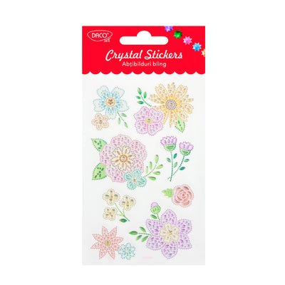 Abtibild - Ab129 Flori Bling Daco