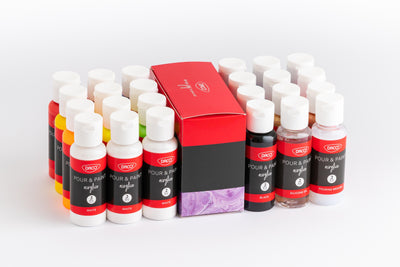 Culori Acril 20C 60Ml Pouring Daco Cu324