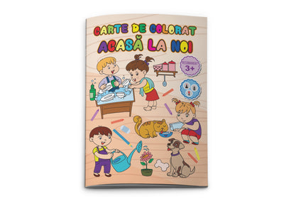 Carte Colorat Acasa La Noi 770220