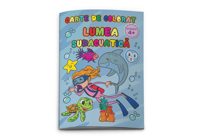 Carte Colorat Lumea Subacvatica 770169
