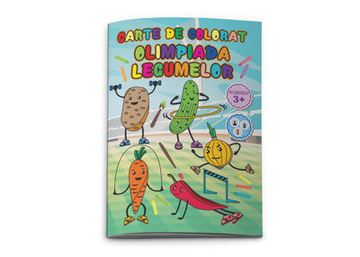 Carte Colorat Olimpiada Legumelor 770138