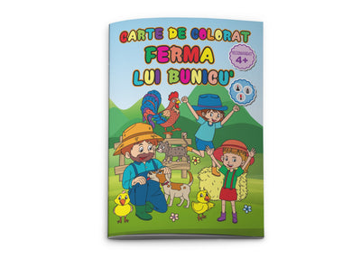 Carte Colorat Ferma Lui Bunicu 770176