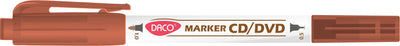 Marker Cd/Dvd Doua Capete Daco Maro Mk301