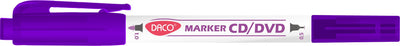 Marker Cd/Dvd Doua Capete Daco Mov Mk301