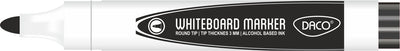 Marker Tabla Magnetica Daco Negru Mk230