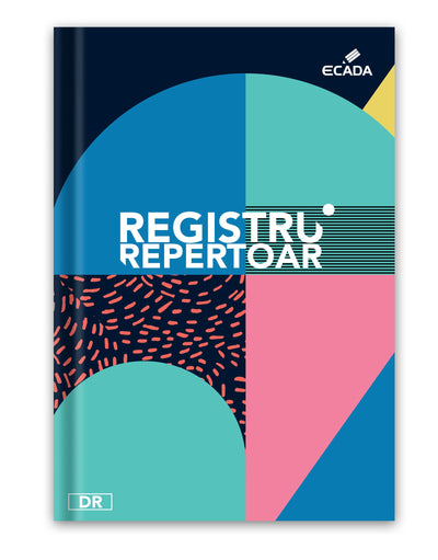 Registru A4 96 File Repertoar Ecada 87401Dr