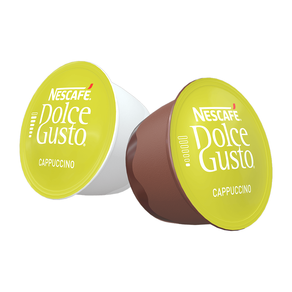Cafea capsule Nescafè Dolce Gusto Espresso Cappuccino 16 Capsule