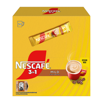 Cafea instant Nescafe 3 in 1 Mild, 15 g