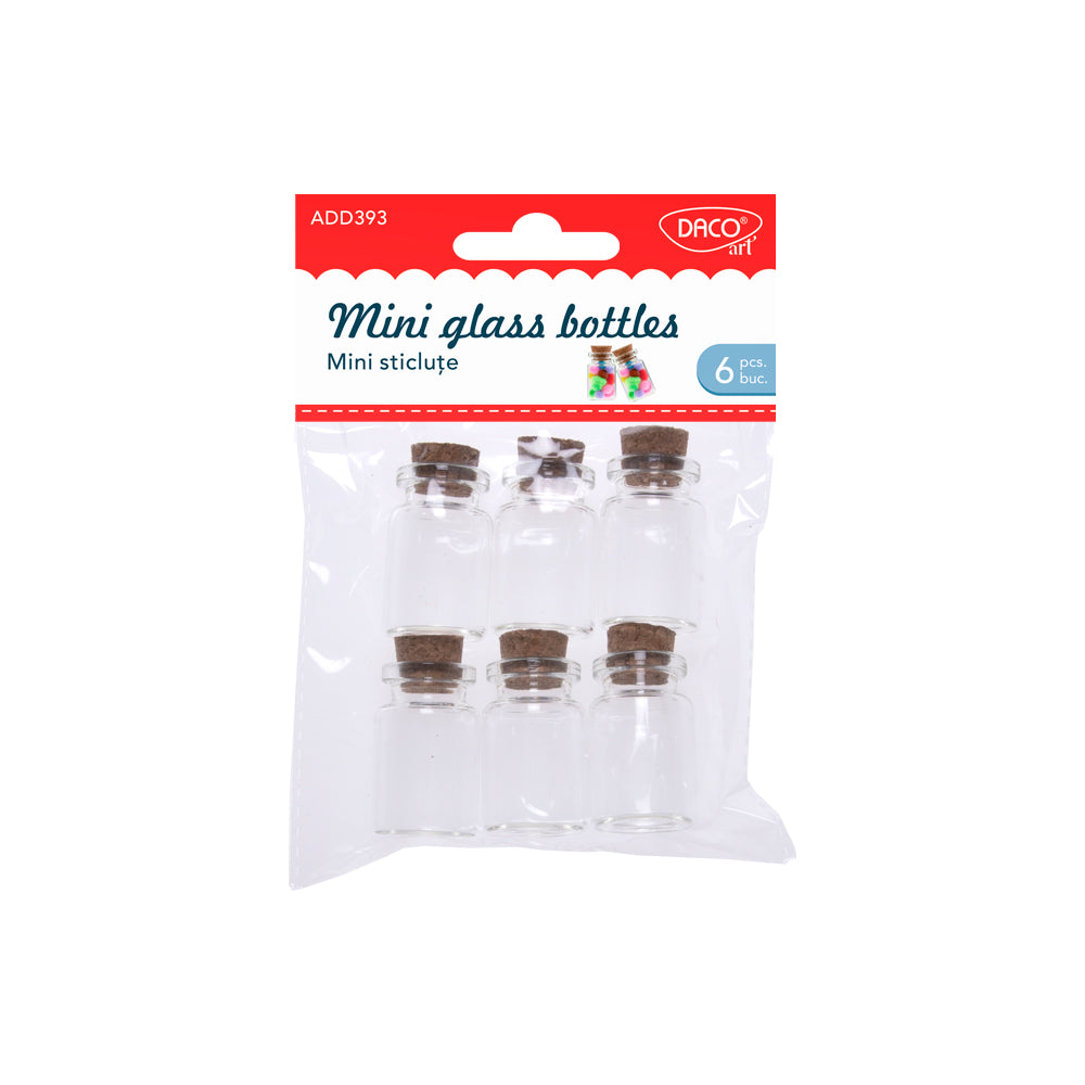 Accesorii Craft - Ad393 Mini Sticlute Daco