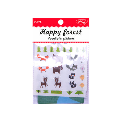 Set Creativ - Sc075 Veselie In Padure Daco
