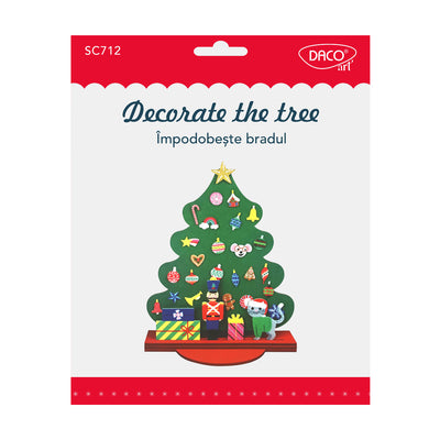 Set Creativ - Sc712 Impodobeste Bradul Daco