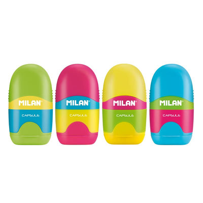 Ascutitoare Cu Radiera Capsule Mix 4709624