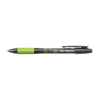 Roller Bic Illusion Gel Termosensibil Negru 0.7Mm