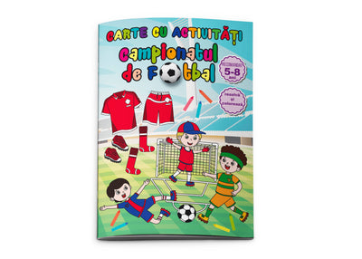Carte Colorat Si Activitati Campionatul De Fotbal 771203