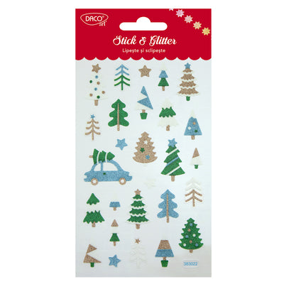 Abtibild - Ab614 Brazi Lipeste Si Sclipeste Daco