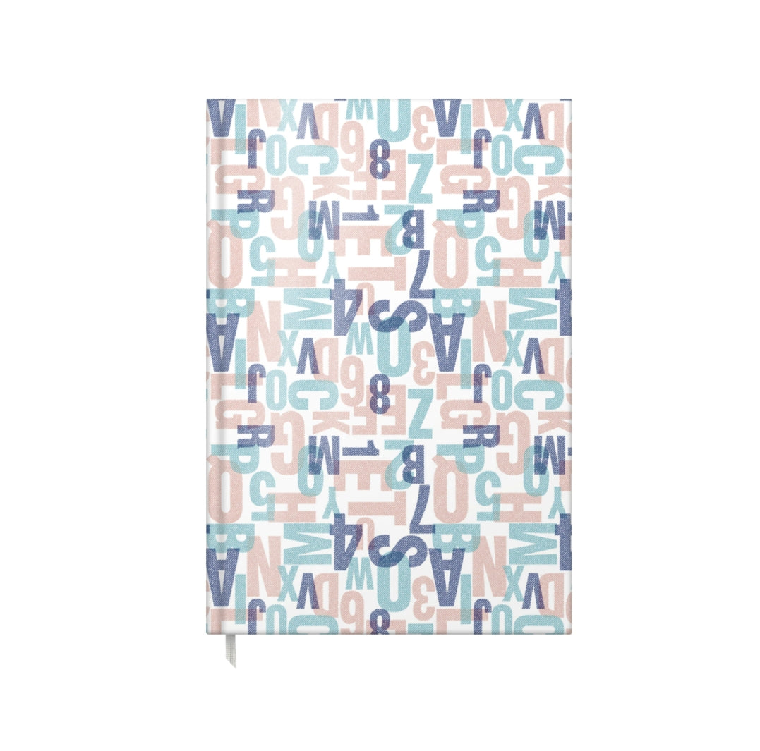 Agenda A5 Nedatata Letters Puzzle