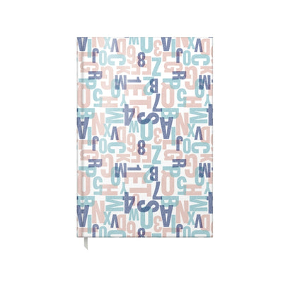 Agenda A5 Nedatata Letters Puzzle