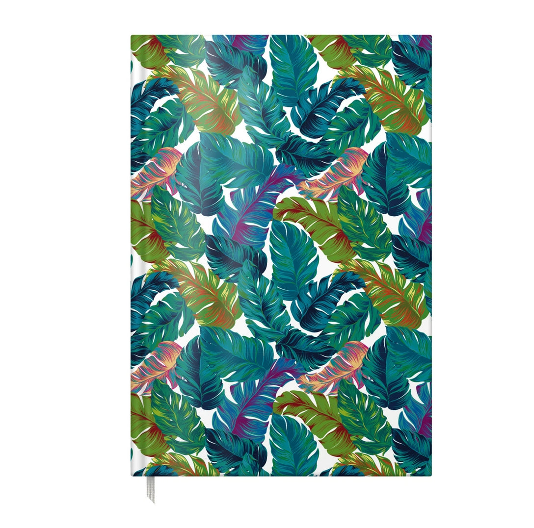 Agenda A5 Nedatata Tropical Leaves