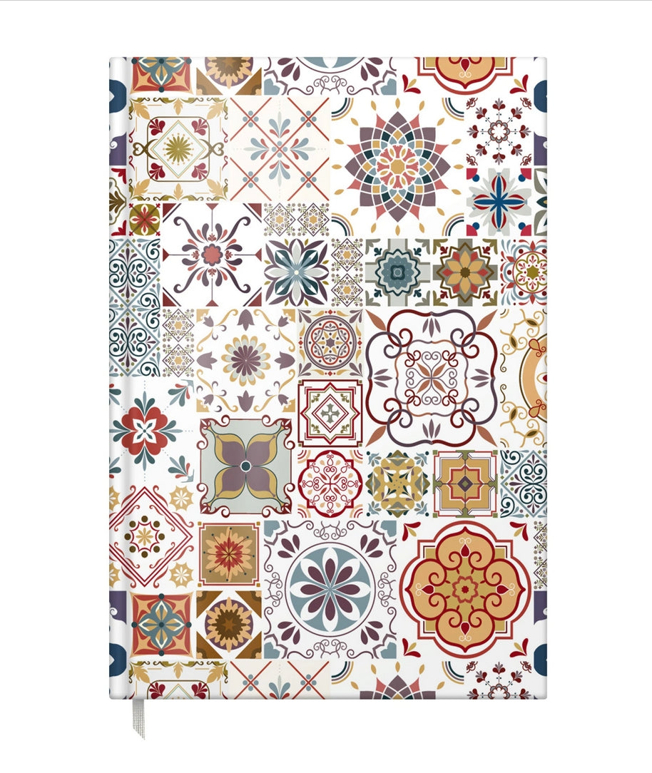 Agenda A5 Nedatata Mandala Tiles